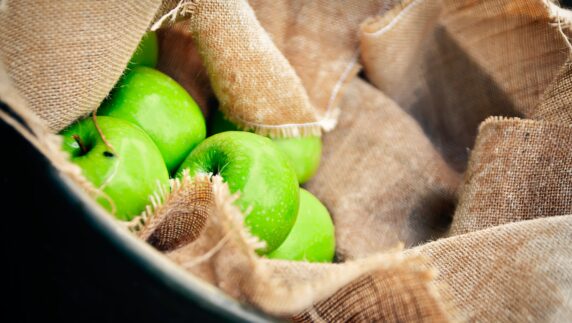 التفاح-الاخضر