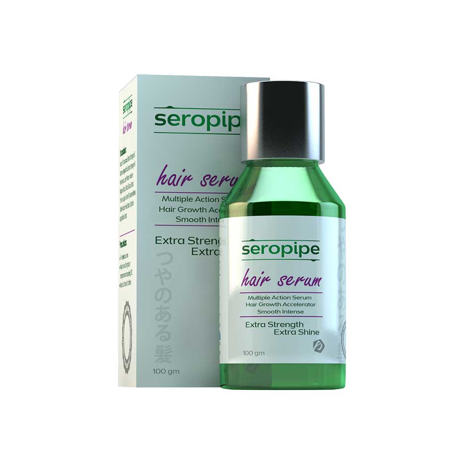 سيروم للشعر الرقيق المقدم من ماركة سيروبايب "Seropipe Hair Serum"