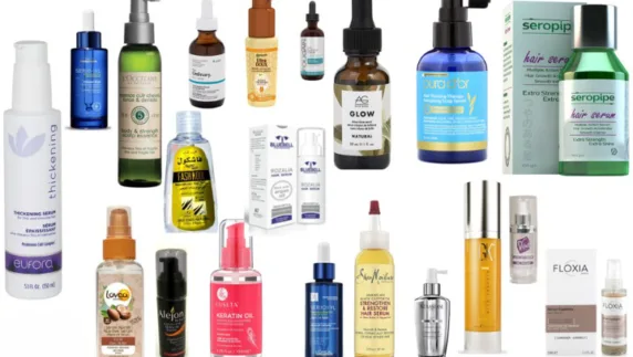 أفضل 25 نوع سيروم للشعر الخفيف لشعر أكثر قوة وكثافة