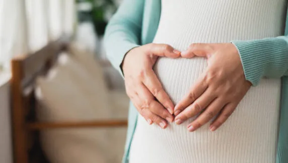 من علامات الحمل عدم نزول السائل