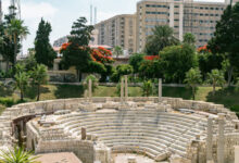 المتحف اليوناني الروماني بالاسكندرية