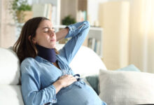 الافرازات البيضاء في الحمل