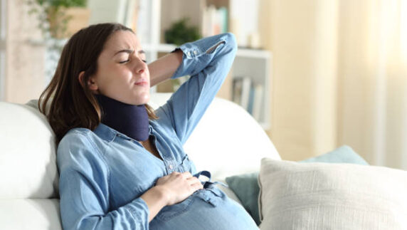 الافرازات البيضاء في الحمل