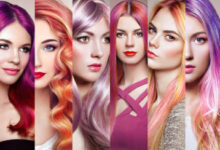 الوان الصبغة للشعر لعام 2024